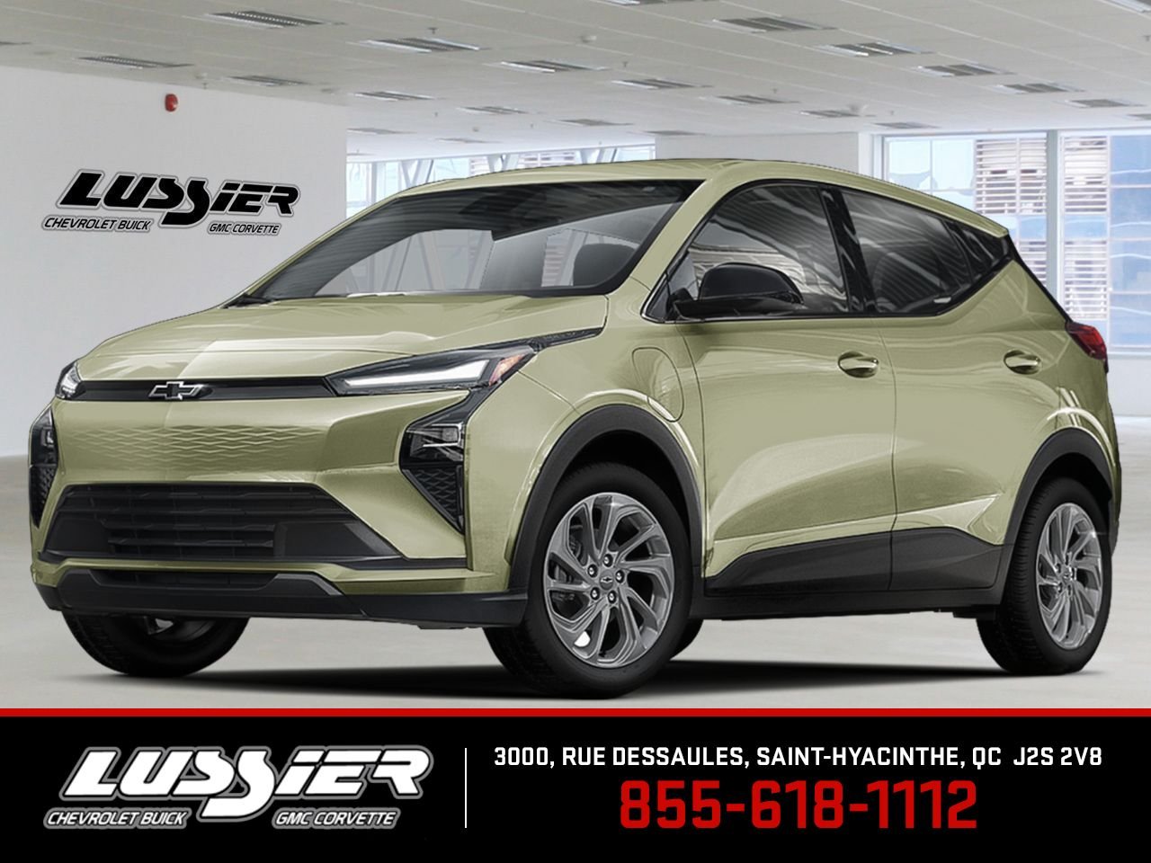 2027 CHEVROLET BOLT RS Blue Saint-Hyacinthe - photo #0