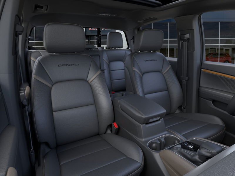 2025 GMC Canyon Denali Summit White Saint-Eustache - photo #15