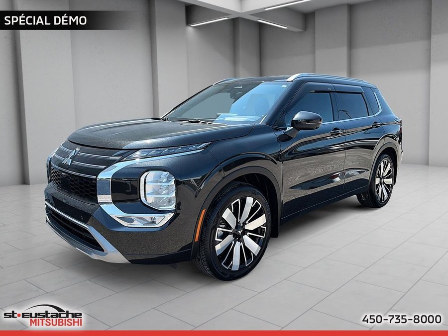 2026 Mitsubishi Outlander GT Premium S-AWC Black Diamond