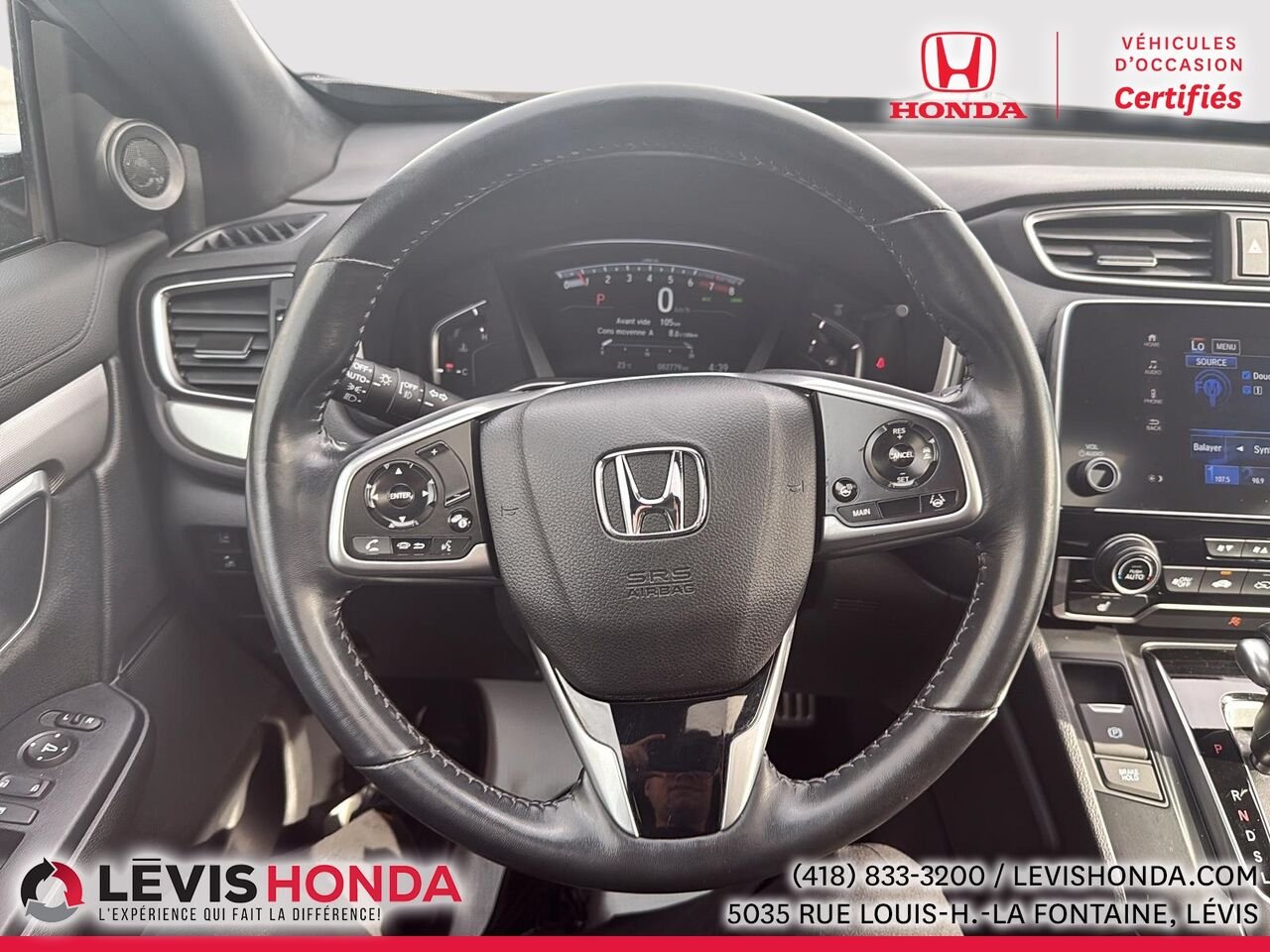 2021 Honda CR-V Sport AWD Sport Traction Intégrale Silver Lévis - photo #19