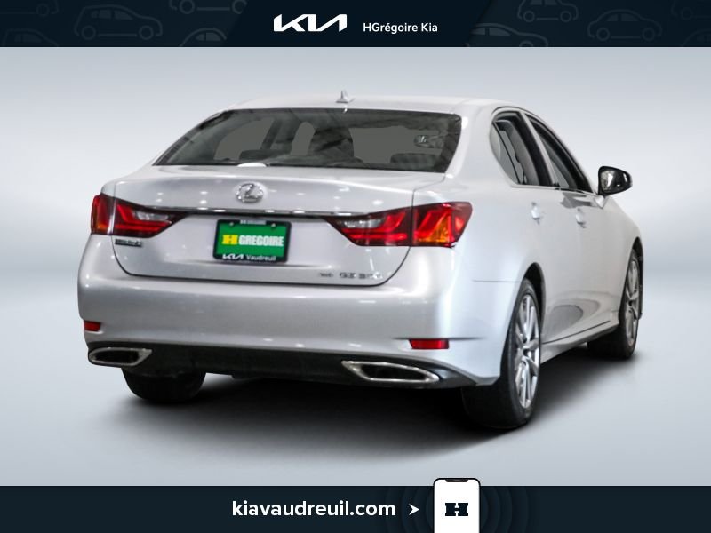 Lexus GS 350 KW8097 | 4dr Sdn AWD 2013 Gris Laval - photo #6
