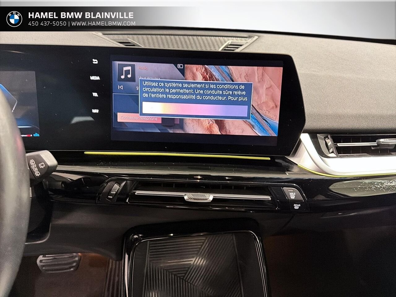 BMW X1 xDrive28i véhicule d'activités sportives 2025 Noir Blainville - photo #13