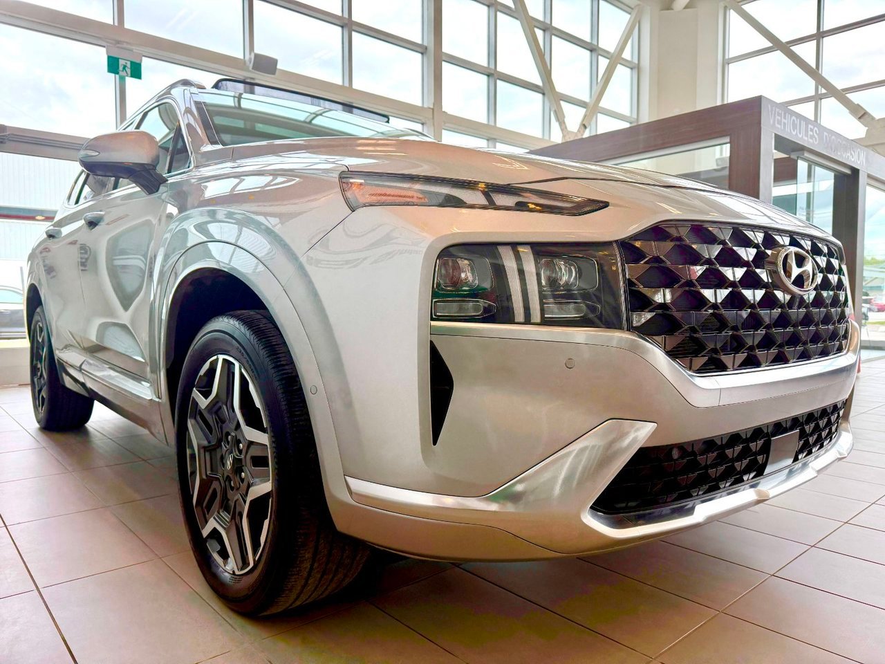2021 Hyundai Santa Fe Notre-Dame-des-Prairies - photo #3