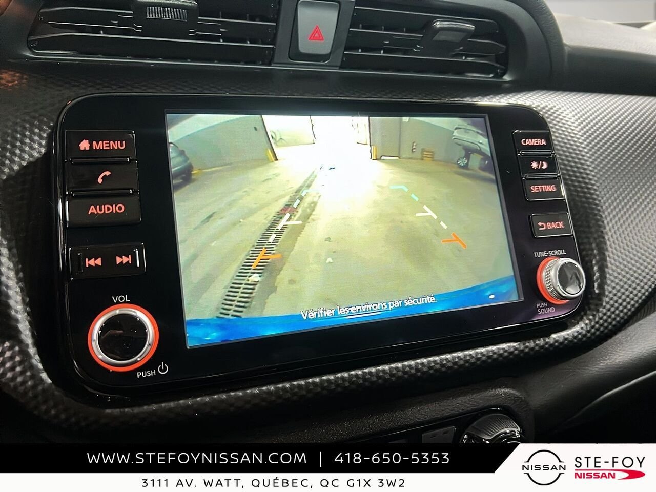 2024 Nissan Kicks SV Blue Ste-Foy - photo #16