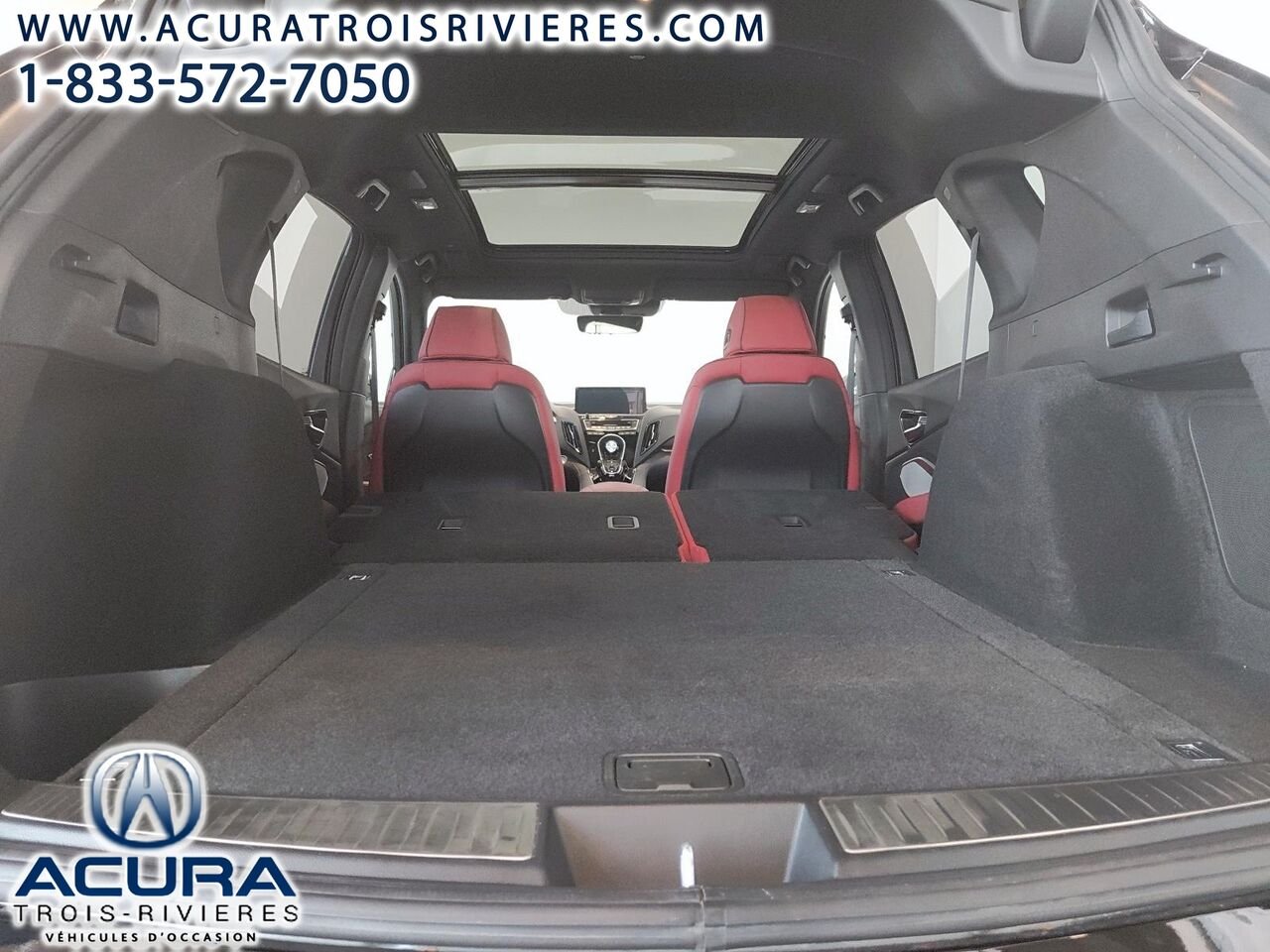 Acura RDX A-Spec Platinum Élite TI 2022 Noir Trois-Rivières - photo #15