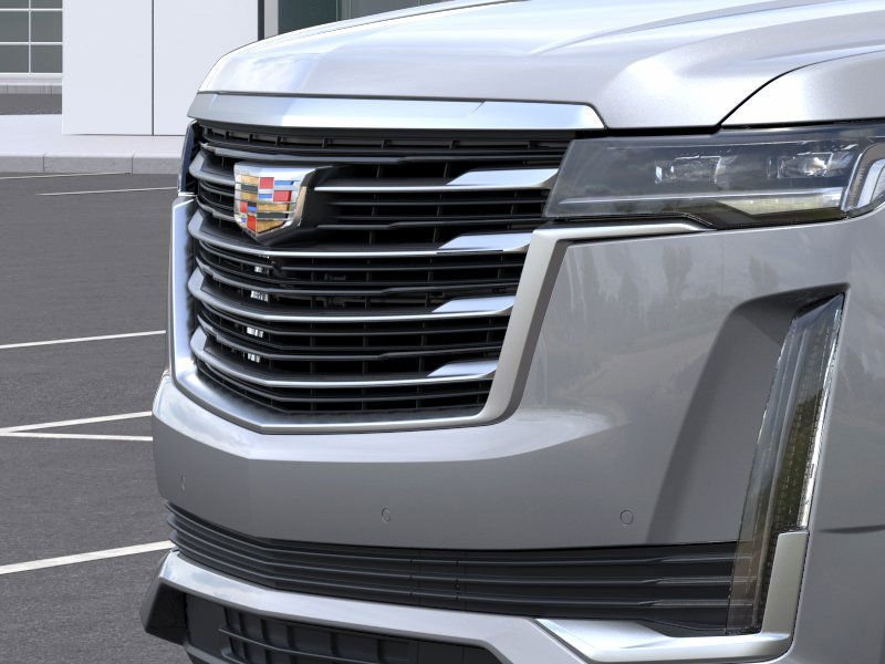 2024 CADILLAC Escalade Platinum luxe haut de gamme 4RM Argent Silver Metallic Saint-Eustache - photo #12