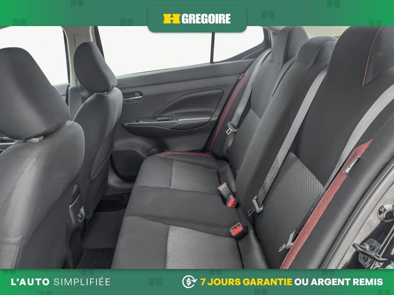 2023 Nissan Versa Black Laval - photo #27