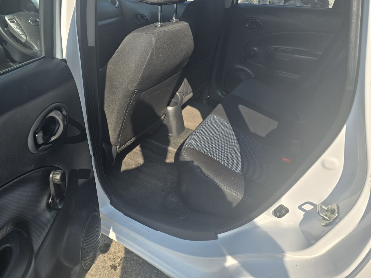 Nissan Versa Note 2019 Blanc Longueuil, - photo #8