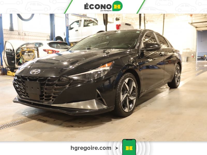 2021 Hyundai Elantra Laval - photo #2