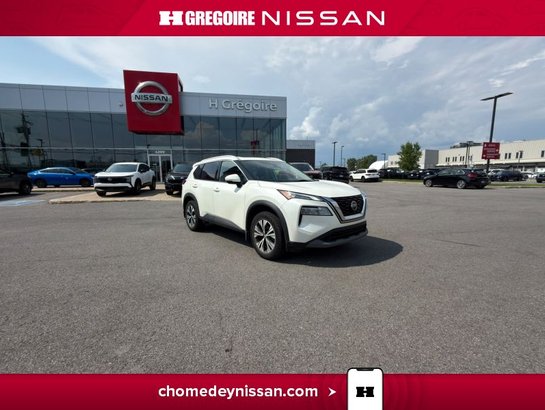 2021 Nissan Rogue 2021 White