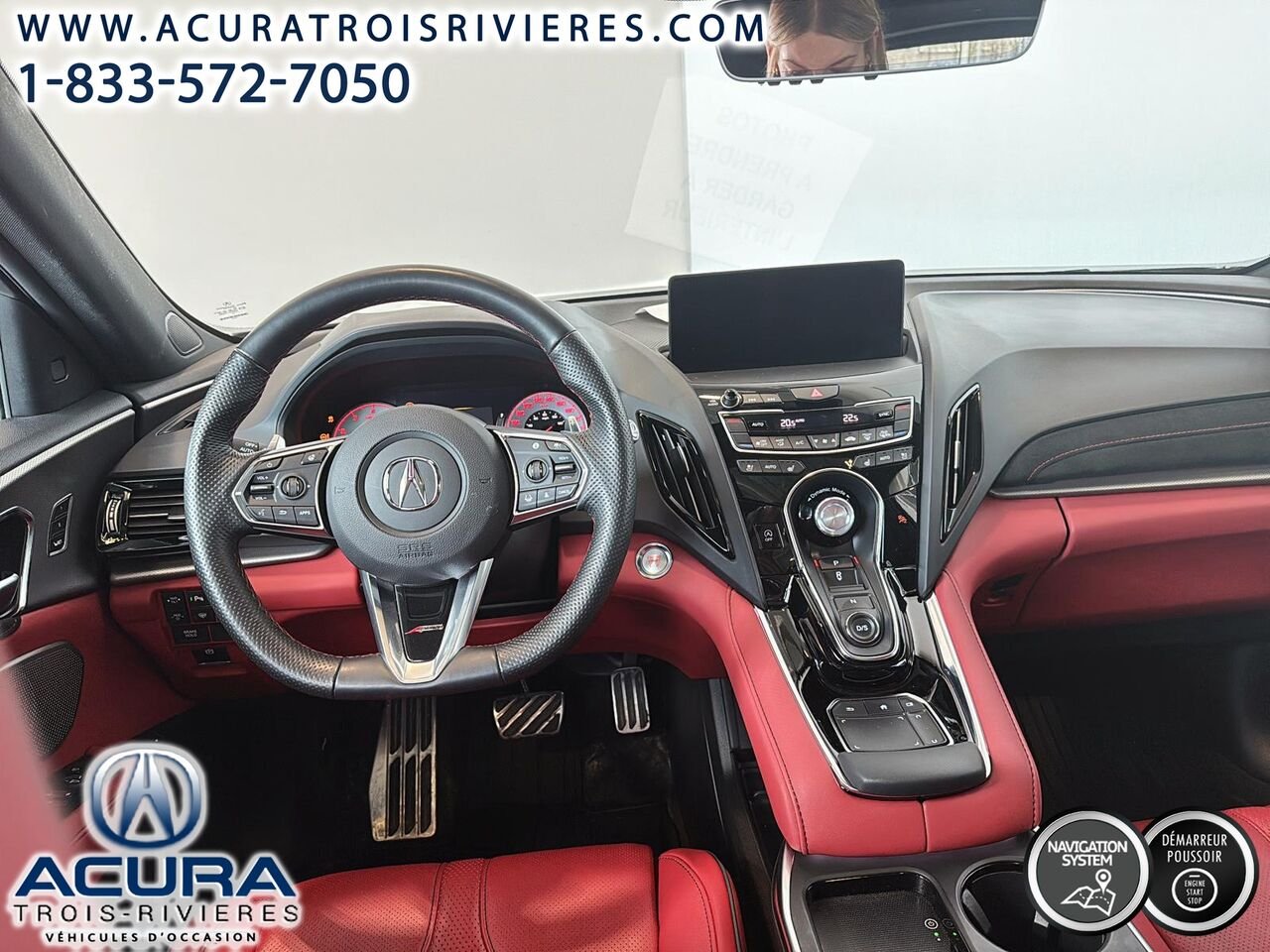 Acura RDX 2025 Blanc Trois-Rivières - photo #12