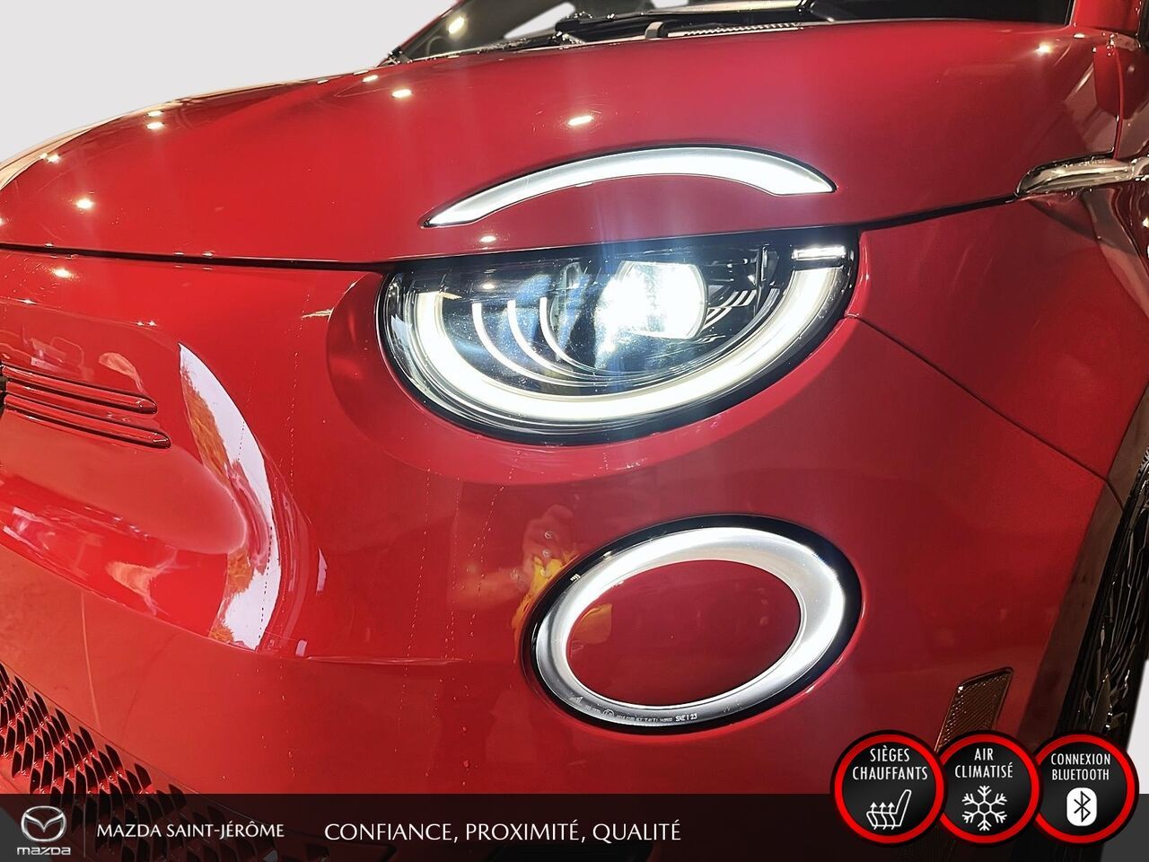 2024 Fiat 500e