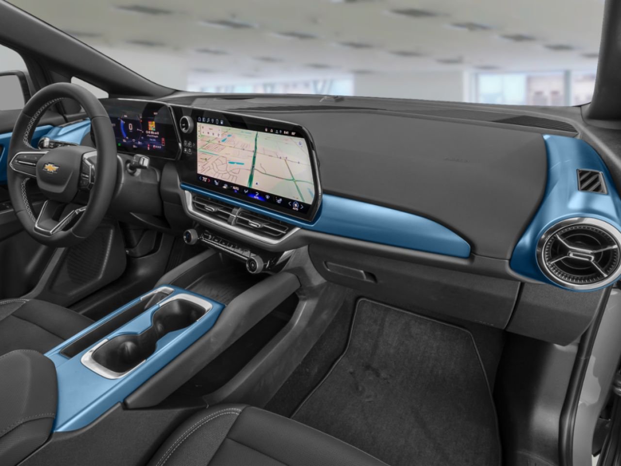 2026 CHEVROLET EQUINOX EV 4 portes - LT Blue Sherbrooke - photo #5