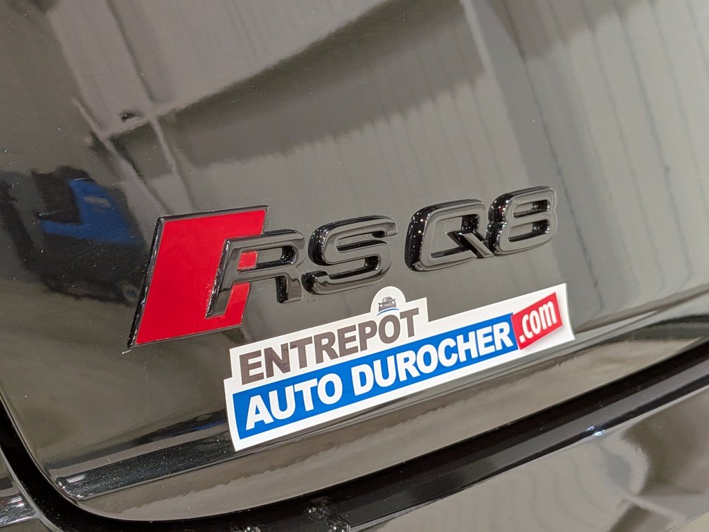 2023 Audi RS Q8 4.0 TFSI quattro Black Val-David - photo #39