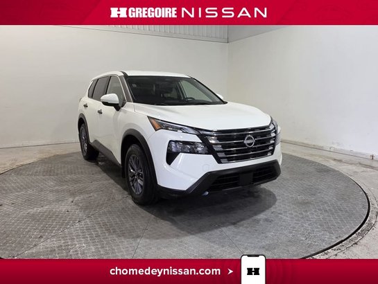 2024 Nissan Rogue 2024 White