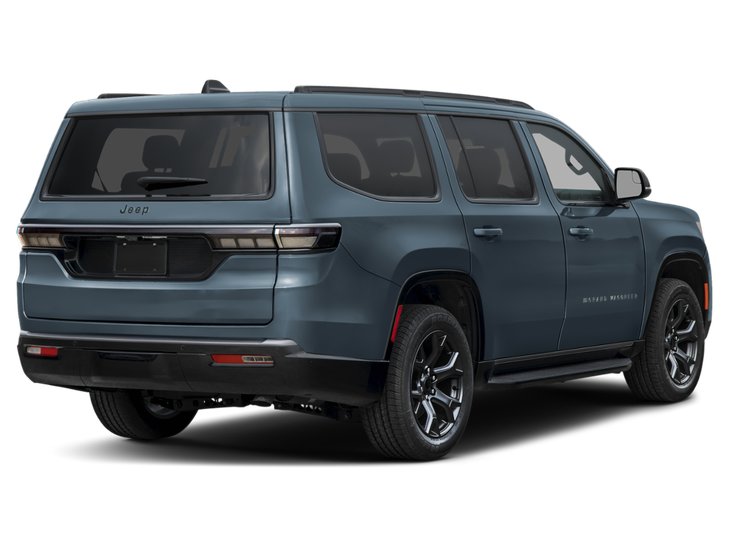 2026 Jeep Grand Wagoneer Summit Obsidian