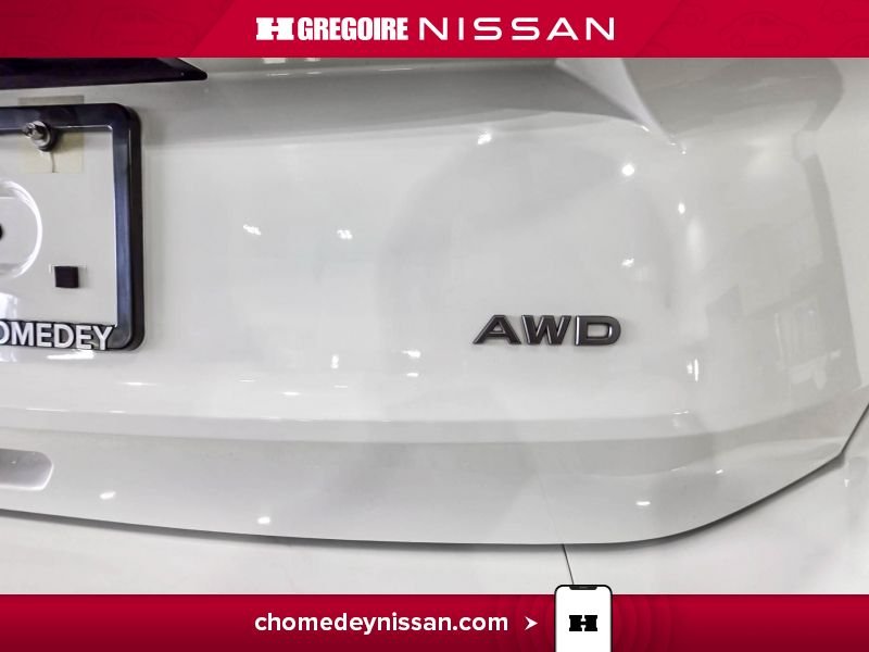 2024 Nissan Rogue White Laval - photo #26