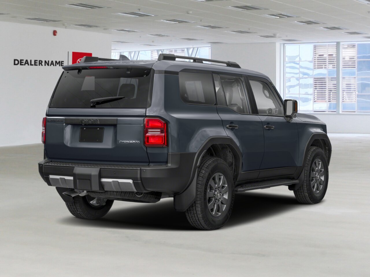 Toyota Land Cruiser 2026 Gris Underground Saint-Eustache - photo #2