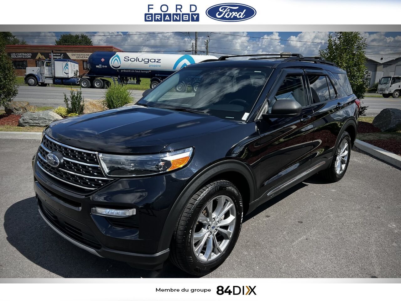 Ford Explorer 2022 Noir Granby - photo #7