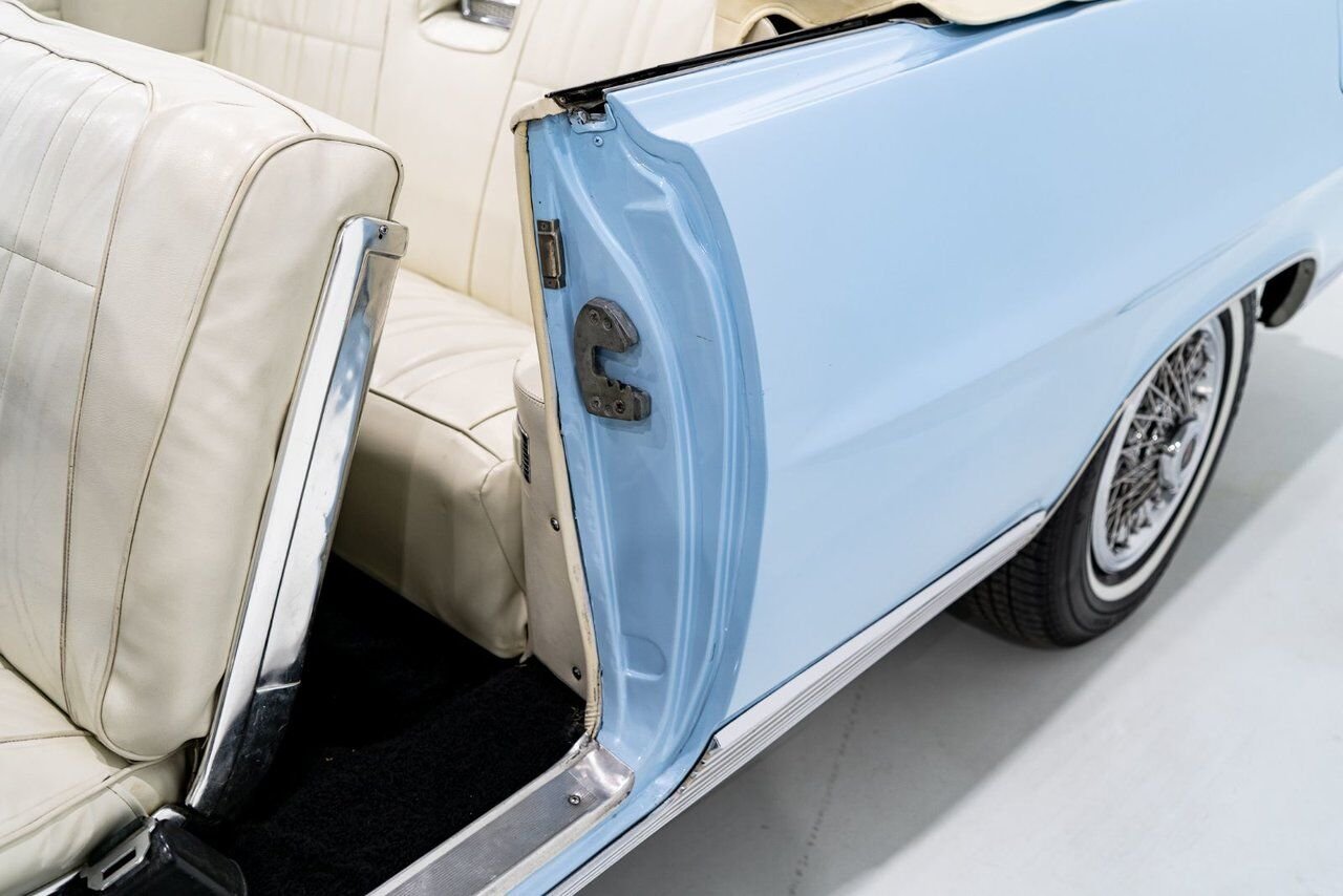 1964 Pontiac Bonneville **PRICE IN USD** Blue Montreal - photo #66