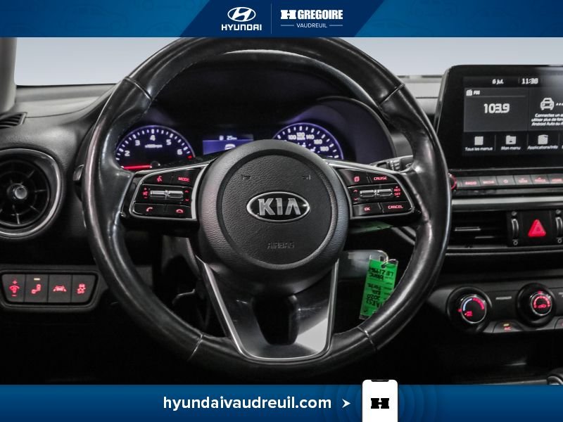 Kia Forte 2020 Blanc Blainville - photo #20