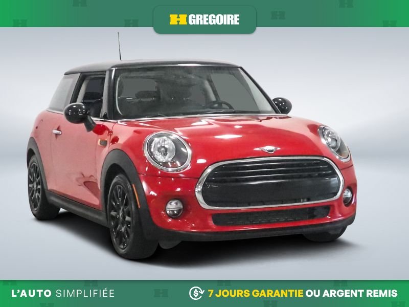 Mini Cooper 2019 Rouge Blainville - photo #0