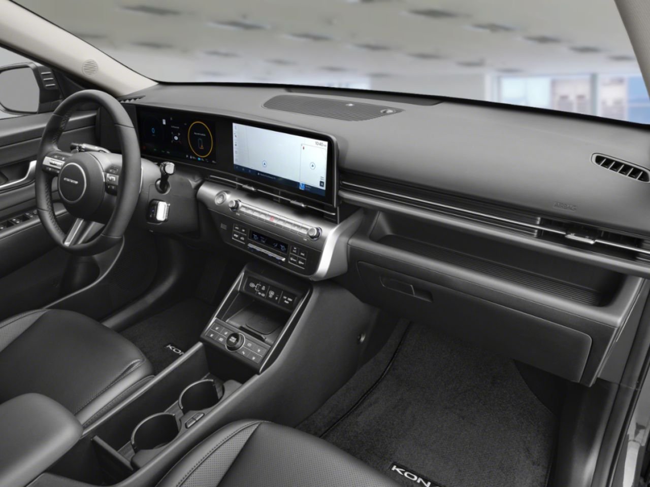 Hyundai Kona électrique 2026 Blanc Atlas Saint-Eustache - photo #3