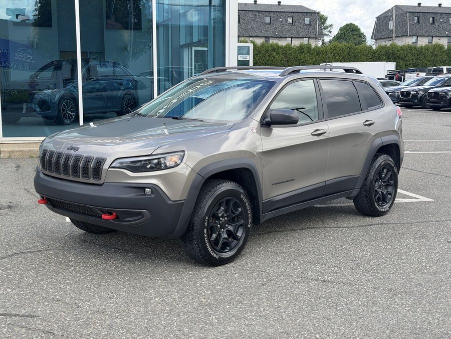 Jeep Cherokee 2021 2021 Beige