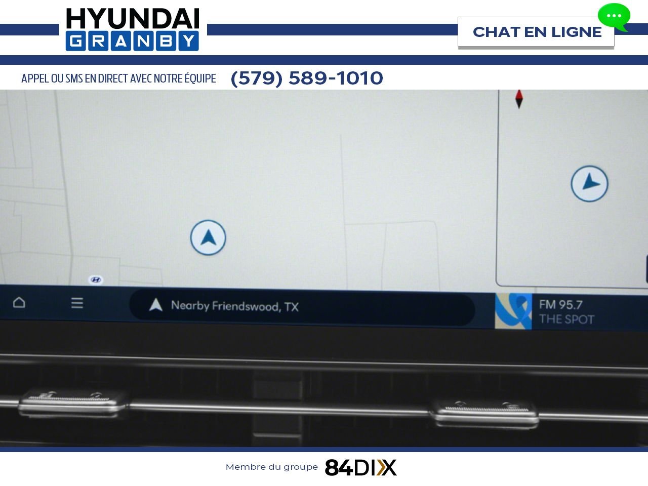 HYUNDAI Kona électrique 2026 Gris écotronique mat Granby - photo #9