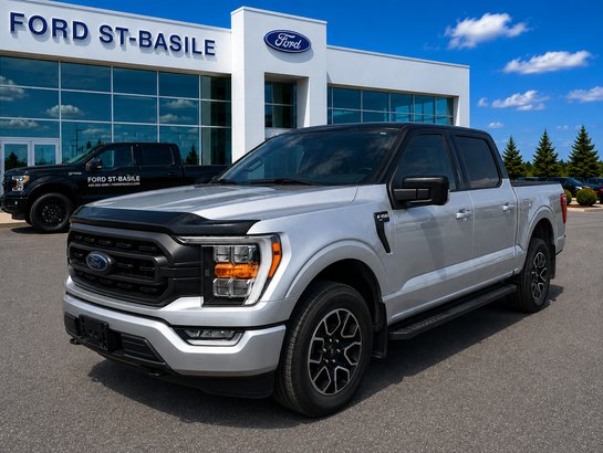 2022 Ford F-150 2022 Silver