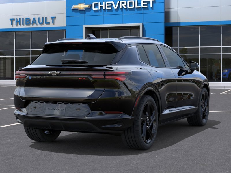 CHEVROLET EQUINOX EV 4 portes RS 2026 Noir Sherbrooke - photo #3