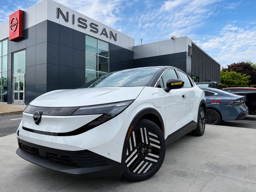 NISSAN LEAF 2026 2026 Blanc Everest nacré triple couche/Noir