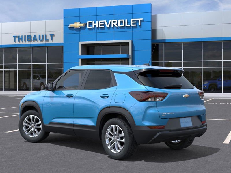 2026 CHEVROLET Trailblazer 2026 Marina Blue Metallic