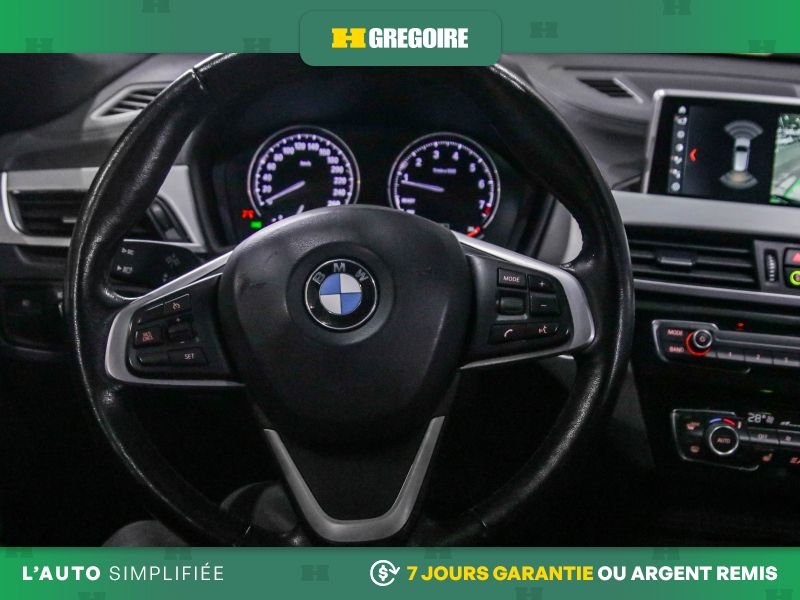 BMW X1 2021 Noir Laval - photo #19