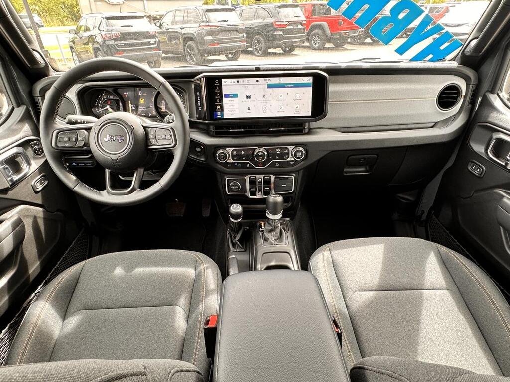 2025 Jeep Wrangler 4xe Blue Saint-Basile-le-Grand - photo #10