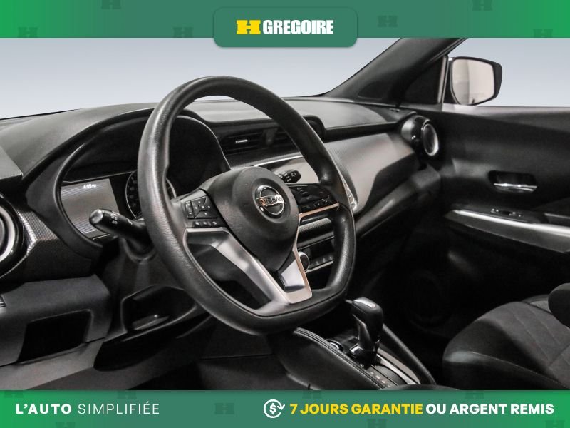 Nissan Kicks 2019 Gris Saint-Eustache - photo #11