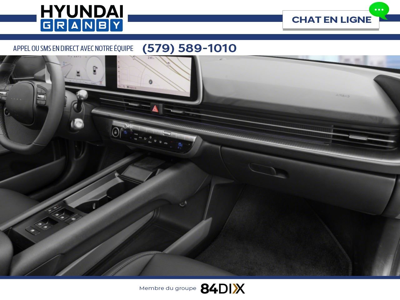 HYUNDAI IONIQ 6 2025 Noir abysse Granby - photo #10