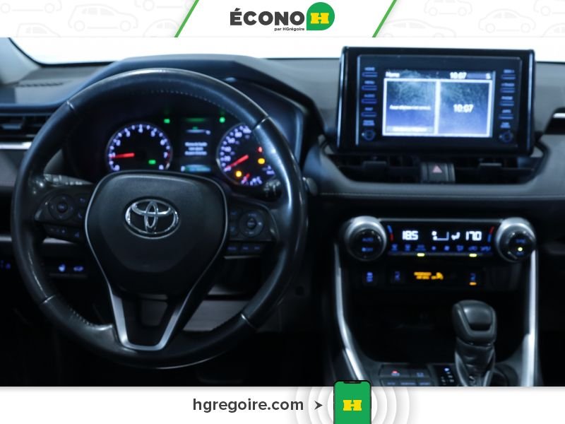 Toyota Rav 4 822554 | XLE AWD GR ÉLEC A/C BLUETOOTH CAMÉRA MAGS 2019 Blanc Laval - photo #13