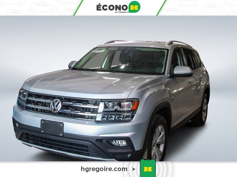 Volkswagen Atlas 2018 Argent Laval - photo #2