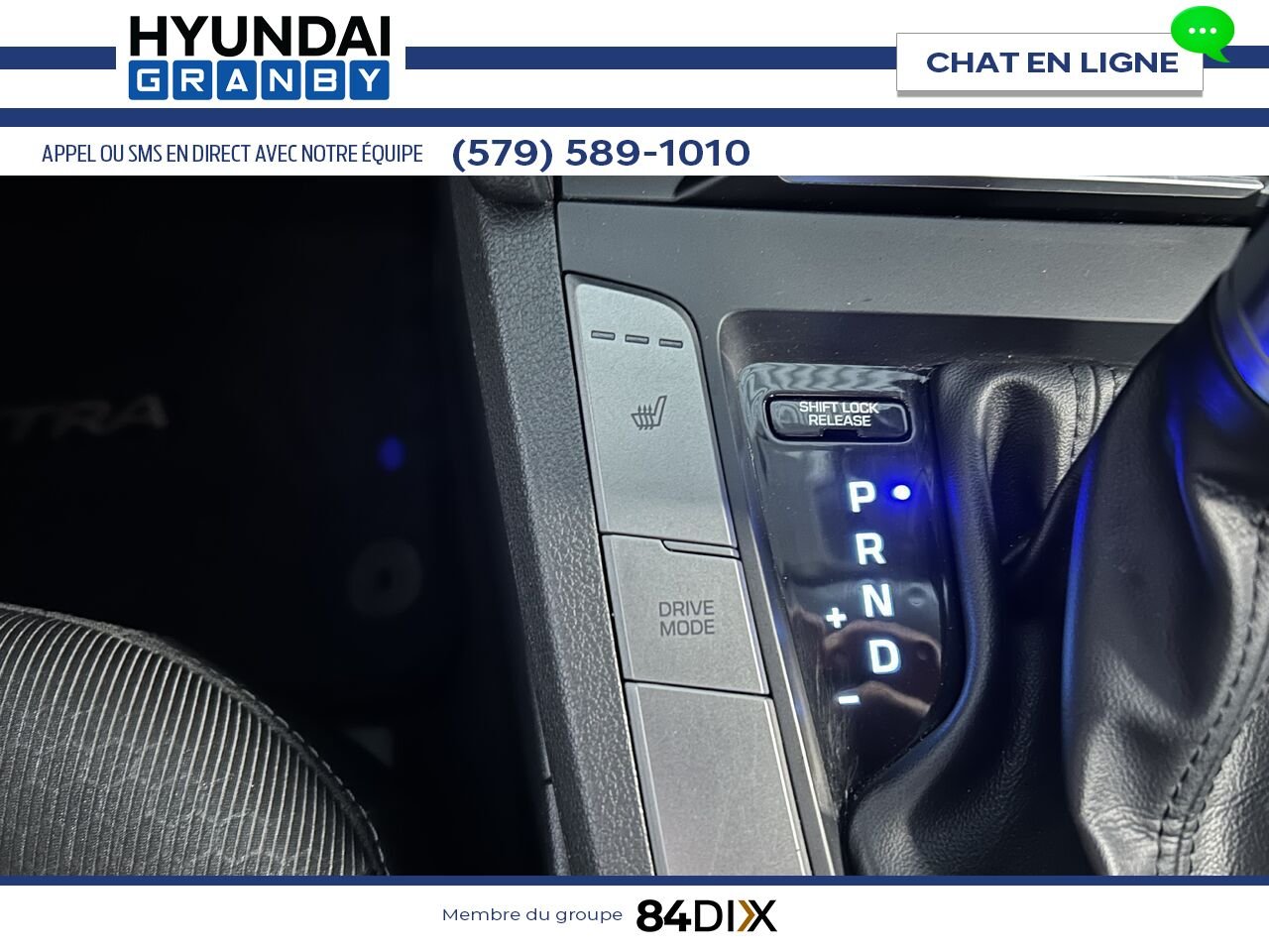 Hyundai Elantra 2017 Noir Granby - photo #17