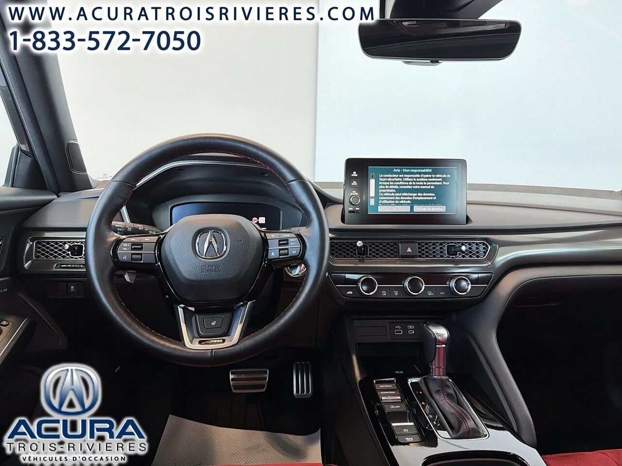 2025 Acura Integra Grey Trois-Rivières - photo #16
