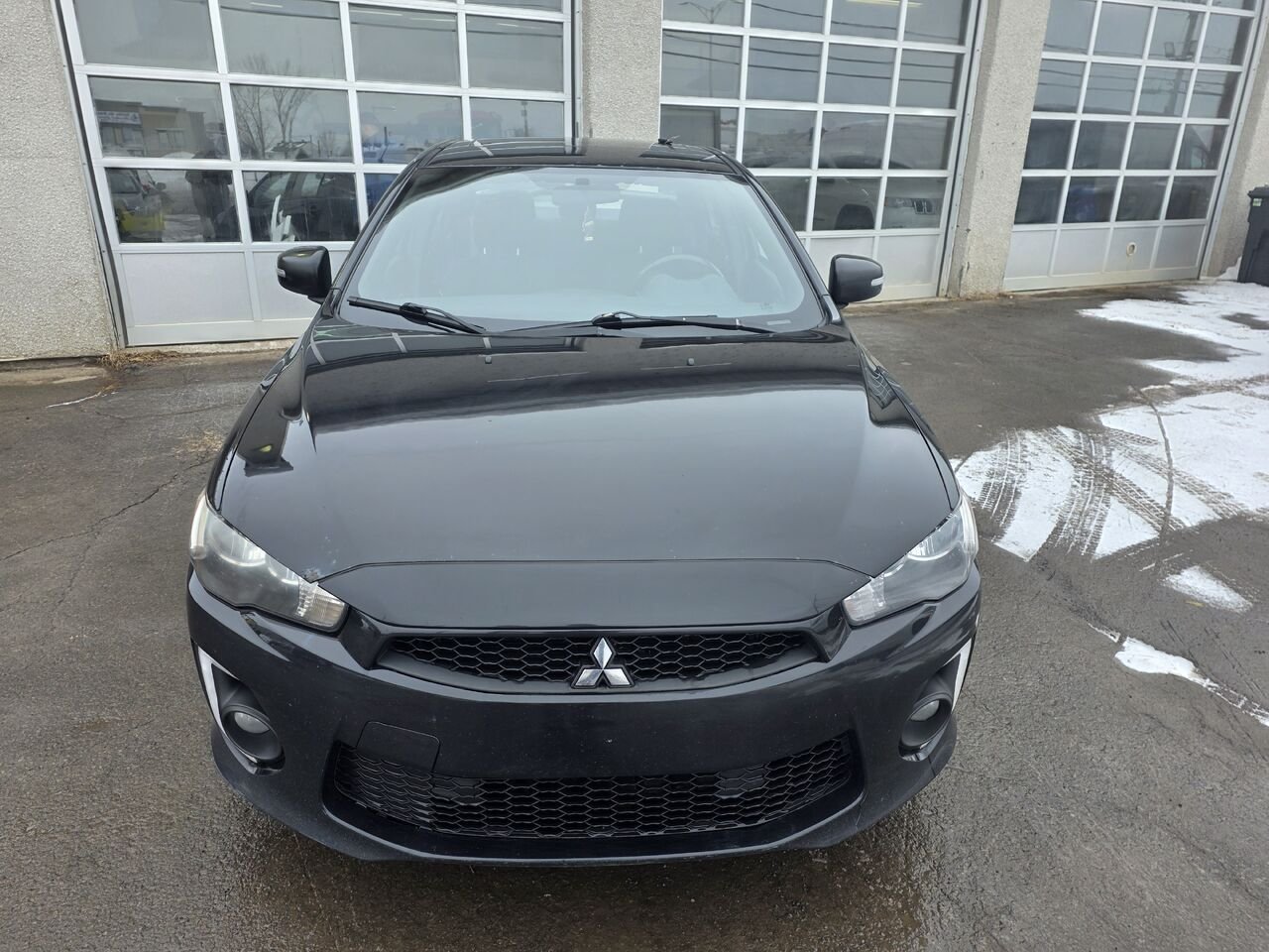 Mitsubishi Lancer 2017 Noir Longueuil, - photo #8