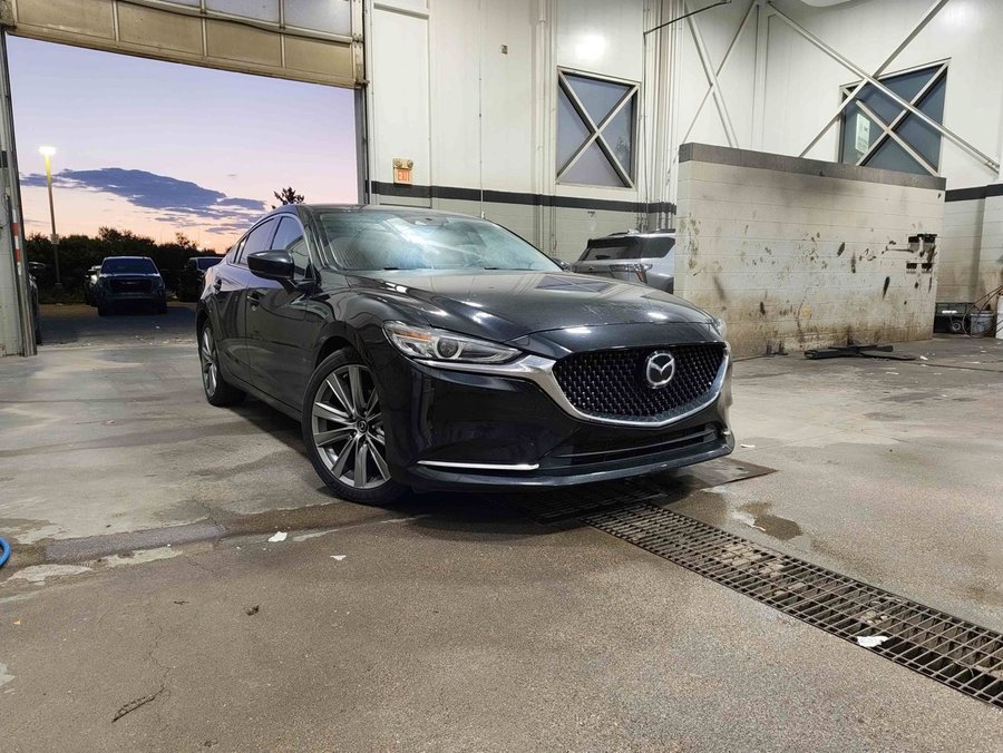 2018 Mazda Mazda6 2018 Black