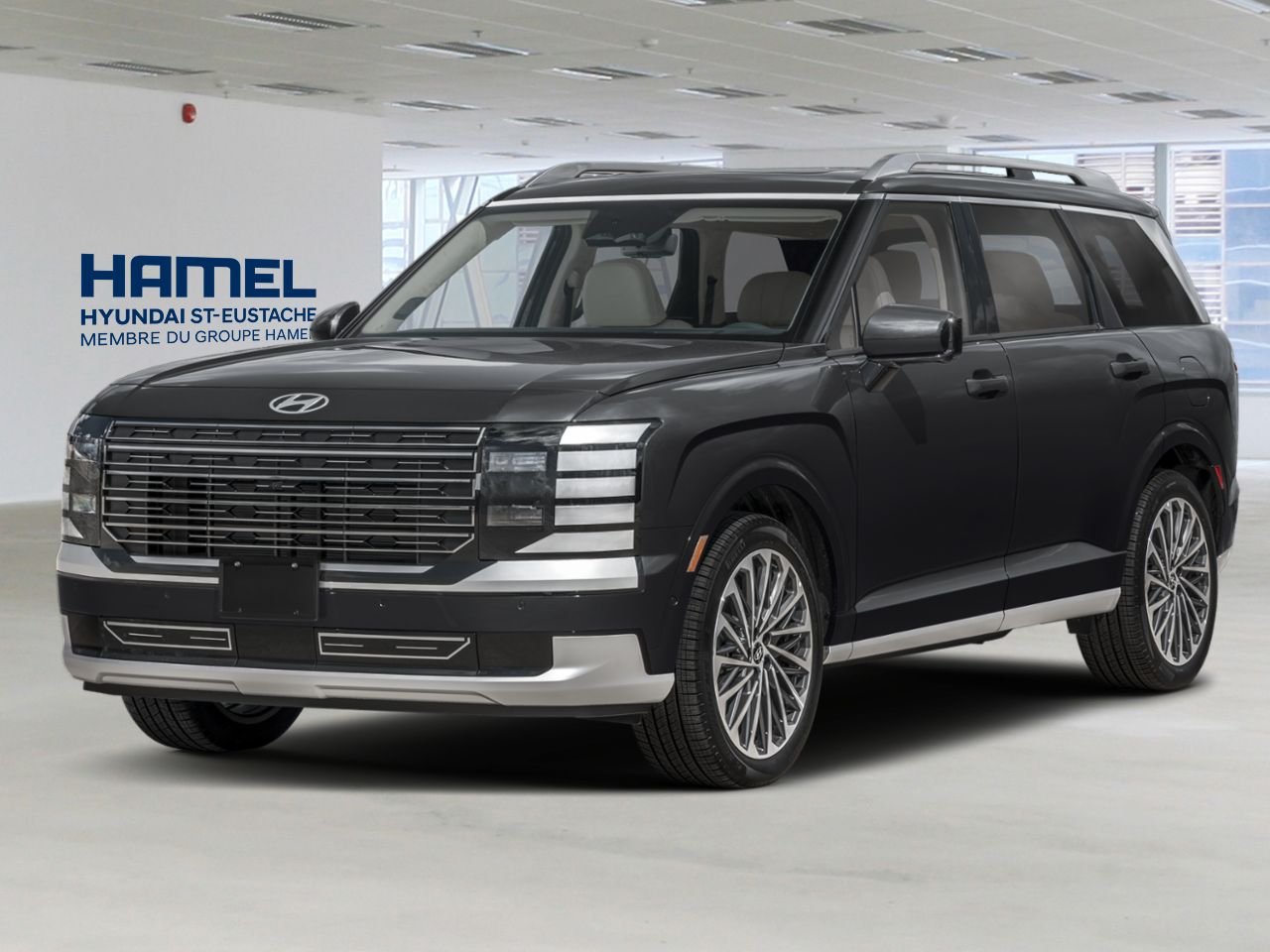 Hyundai Palisade 2026 Noir abysse Saint-Eustache - photo #0