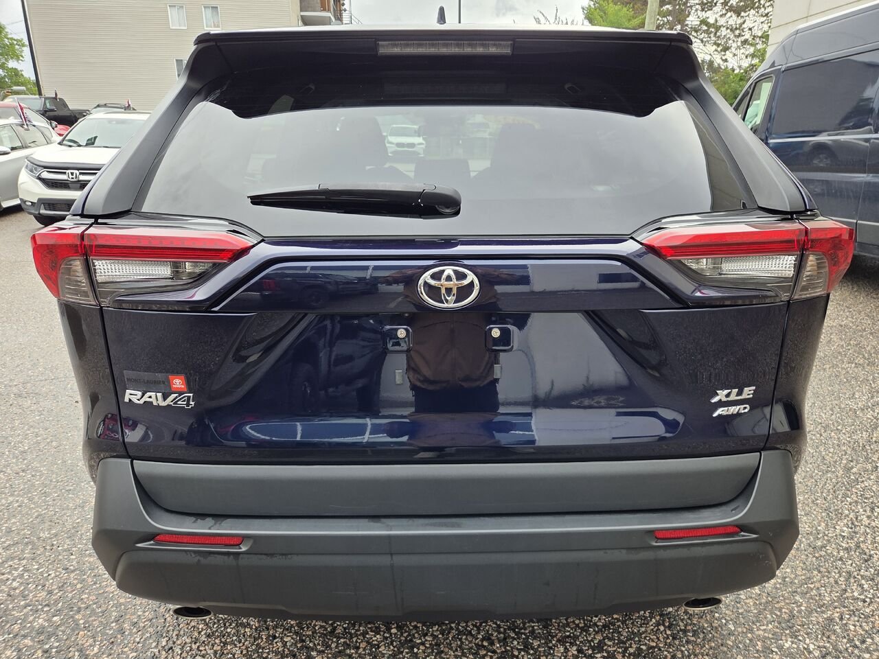 2022 Toyota RAV4 Blue Mont-Laurier - photo #5