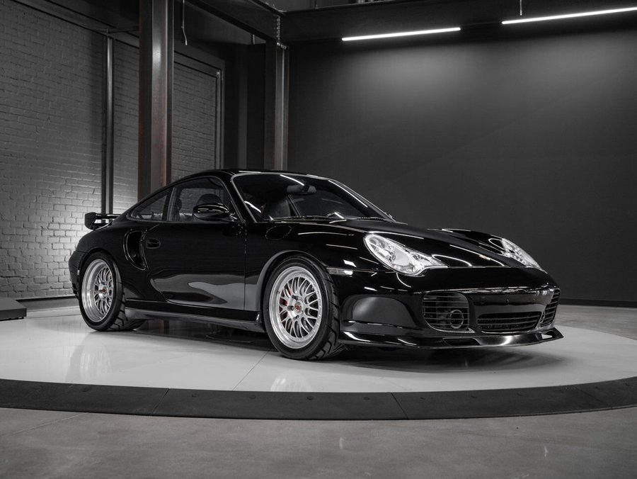 2002 Porsche 911 Carrera 2002 Black