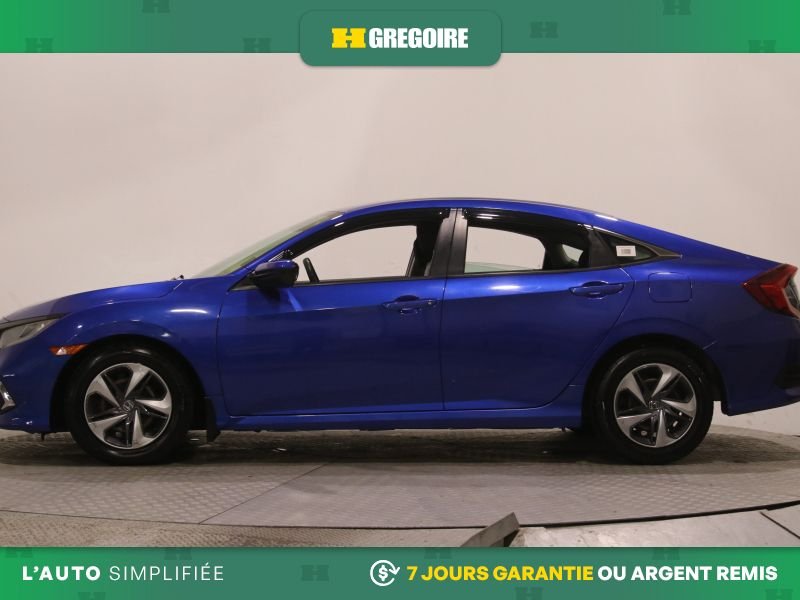 2019 Honda Civic Blue Laval - photo #4