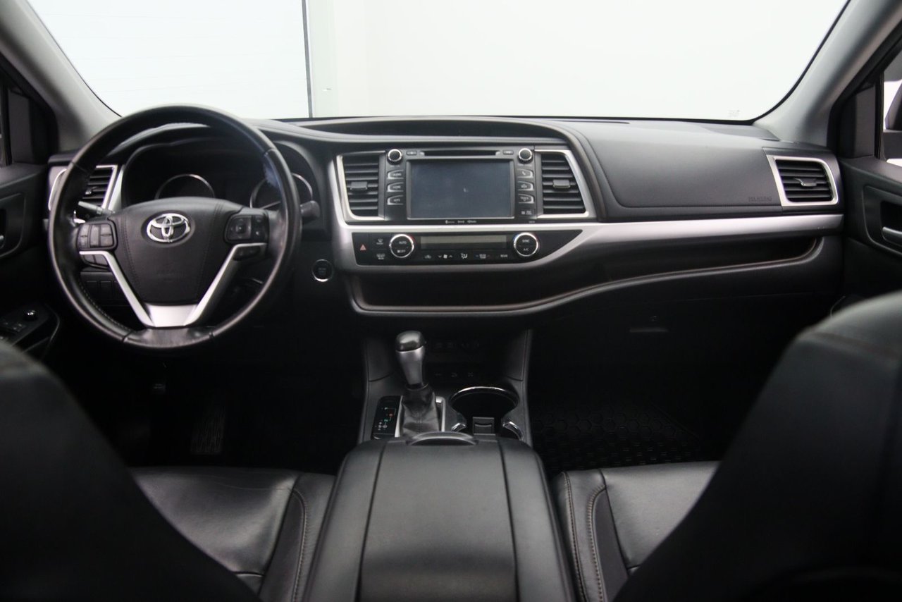 Toyota Highlander NIV 5TDJZRFH7HS514769 2017 Noir Baie-Comeau - photo #10