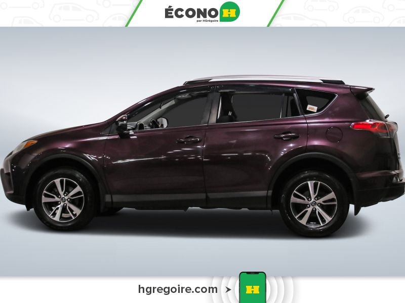 2016 Toyota Rav 4 mauve Saint-Eustache - photo #4