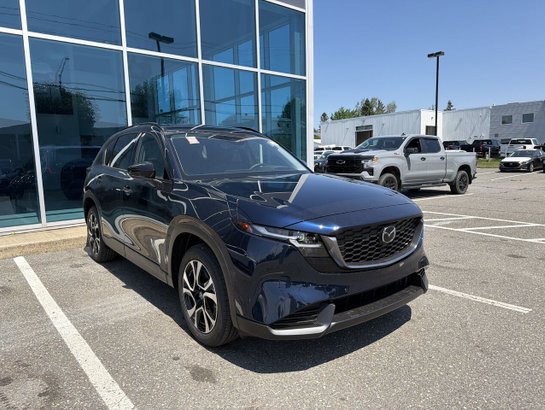 MAZDA CX-5 2026 2026 Bleu marine mica